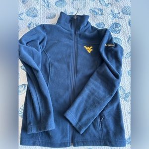 WVU Columbia Fleece Jacket